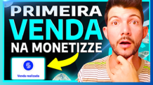 Revelado: O Segredo para fazer a PrimeiraVenda Como afiliado na Monetizze em Minutos!